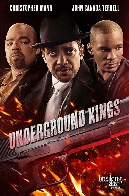 Poster da série The Underground Kings