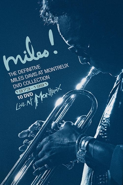 Poster Miles Davis: The Definitive Miles Davis At Montreux 1973-1991 2011
