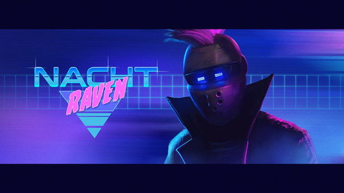 Nachtraven Backdrop Blur