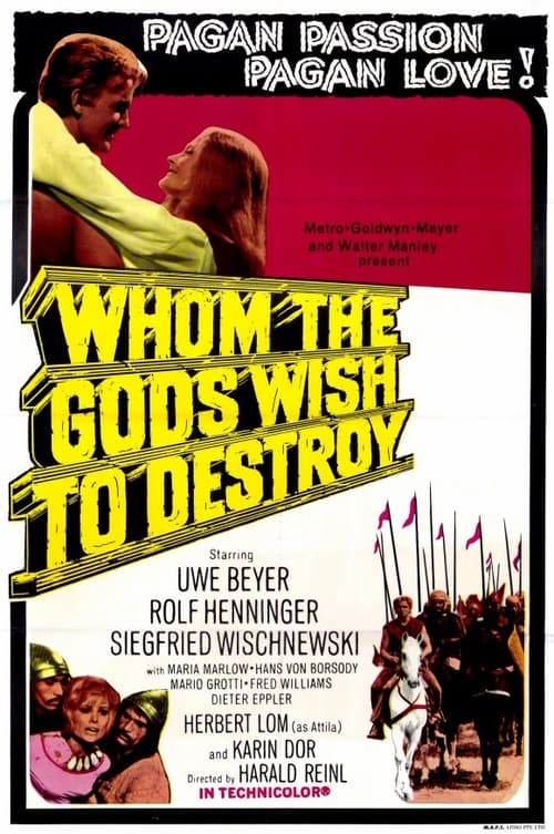 Whom the Gods Wish to Destroy Movie Poster Image