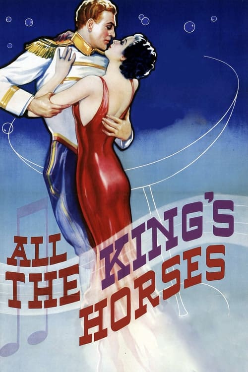 All the King's Horses (1935) poster