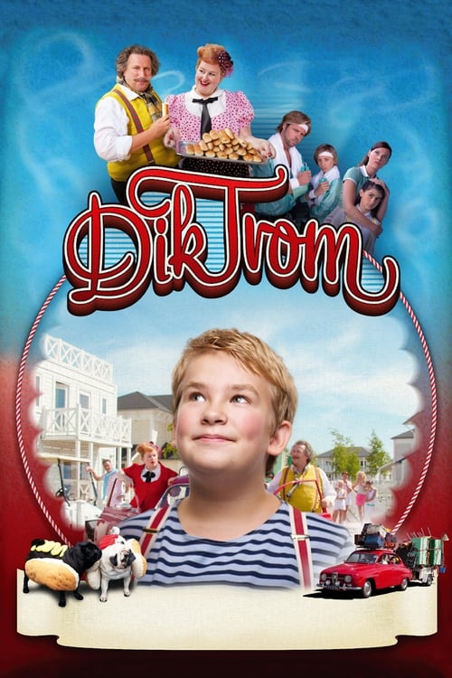 Poster Dik Trom 2010