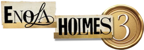 Enola Holmes 3 - Logo 6