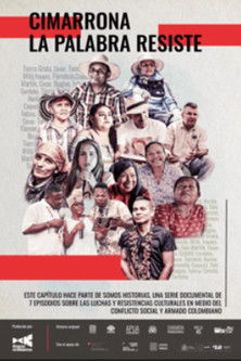 Cimarrona, la Palabra Existe poster