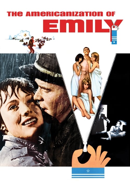 Grootschalige poster van The Americanization of Emily