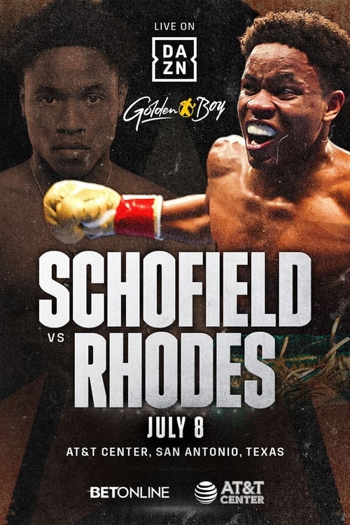 Poster Floyd Schofield vs. Haskell Rhodes 2023