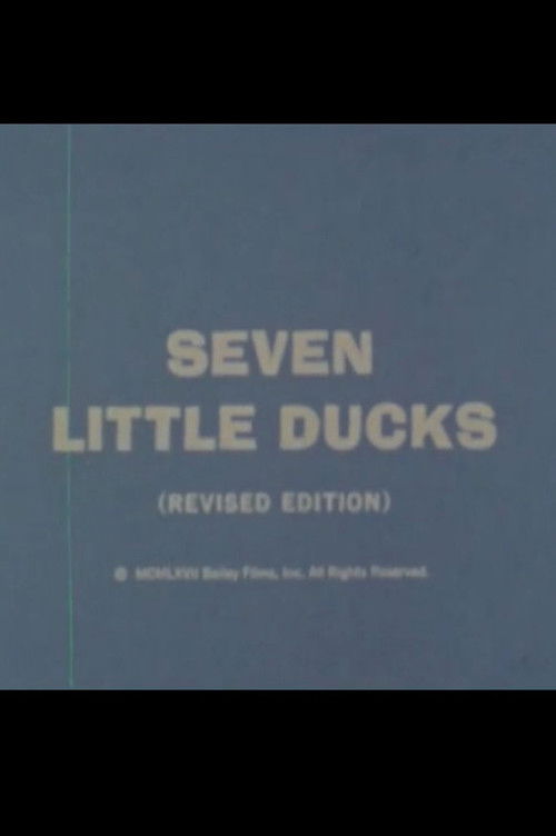 Seven Little Ducks