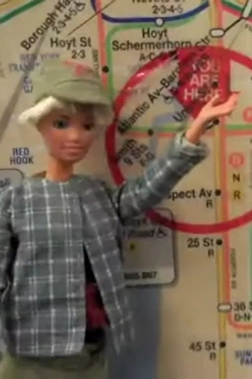 Faggotgirl Doesn’t Do the MTA