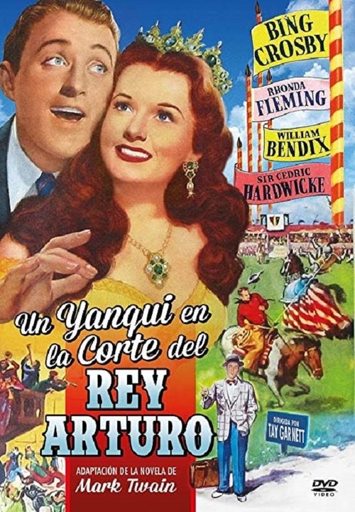 A Connecticut Yankee in King Arthur's Court poster