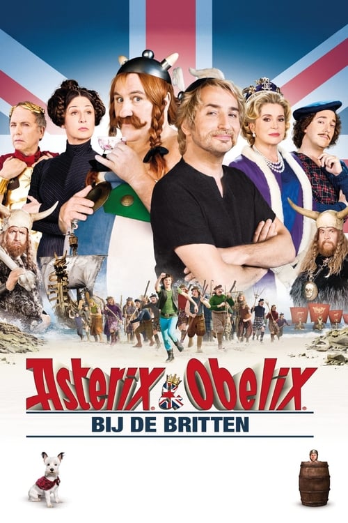 Astérix & Obélix : Au service de Sa Majesté (2012) poster