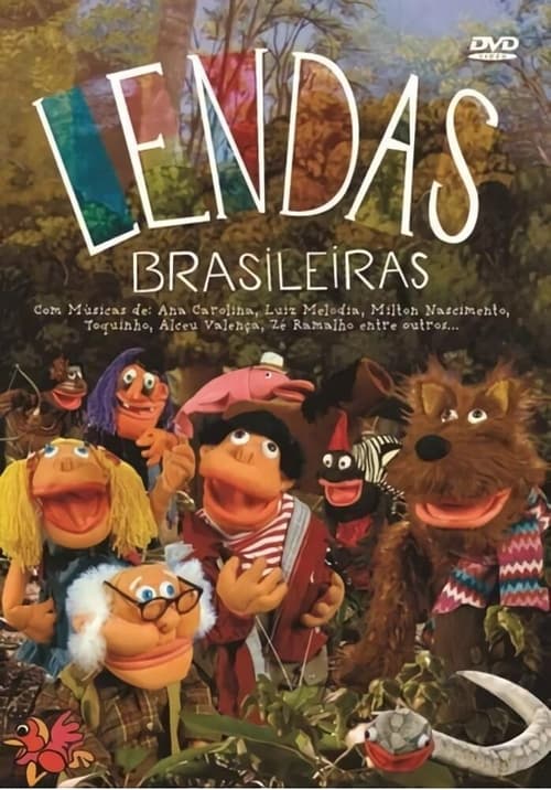 Lendas Brasileiras (2008) poster