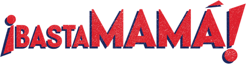 Logo Basta Mamá: (Open Matte)