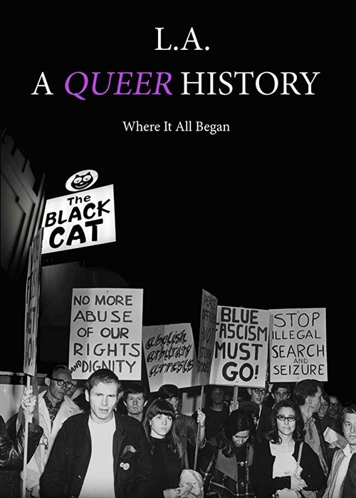 L.A.: A Queer History movie poster player