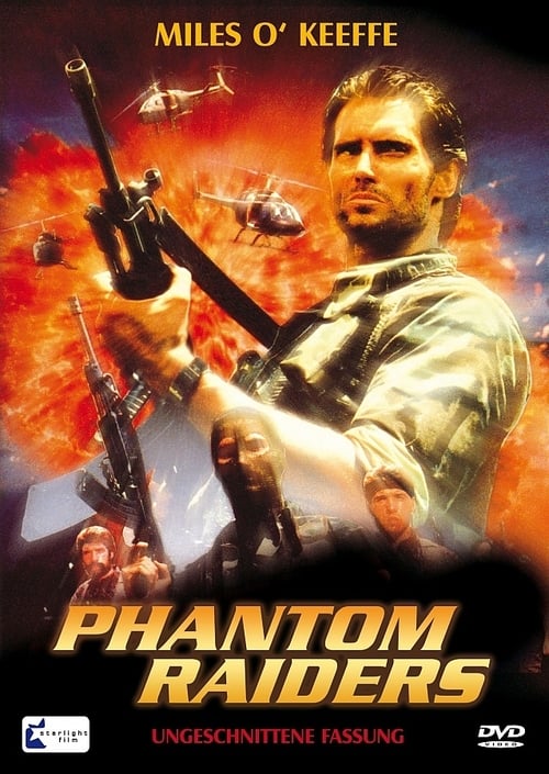 Phantom Raiders - Tod dem schwarzen Skorpion