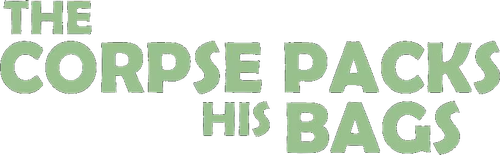 The Corpse Packs His Bags logo