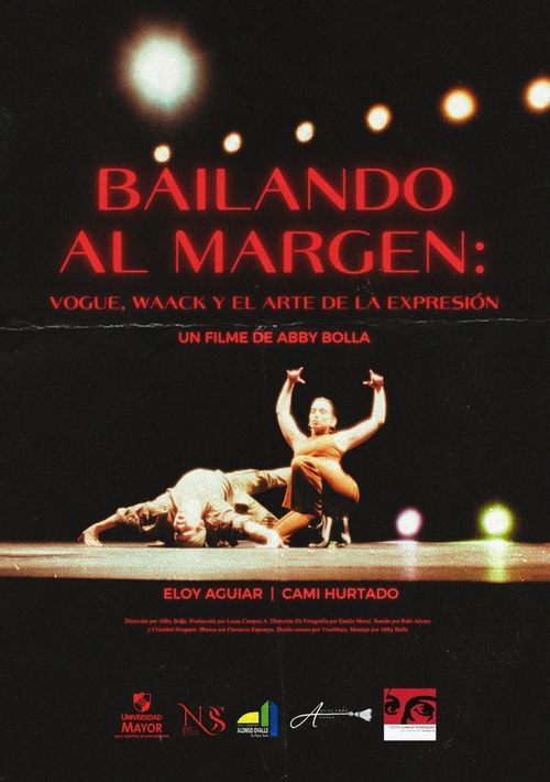 Bailando al Margen: Vogue, Waack y el arte de la expresión. (2024) poster