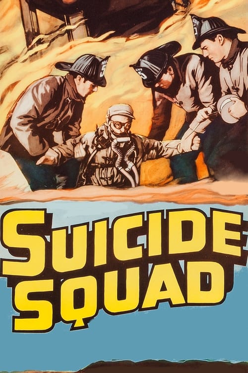 Suicide Squad Movie Poster Image