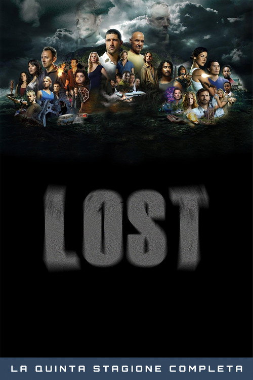 Locandina di Lost – Stagione 5