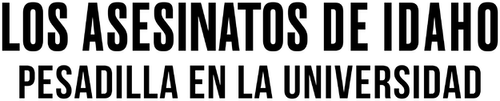 Os Assassinatos de Idaho: Pesadelo Universitário - Logo 6