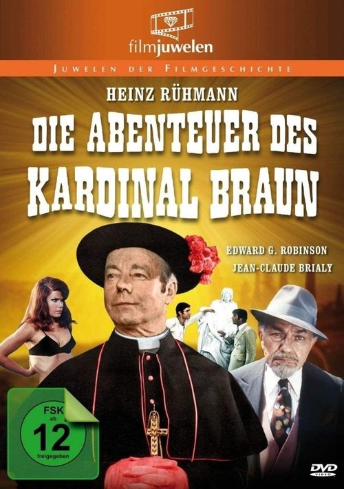 Die Abenteuer des Kardinal Braun movie poster player