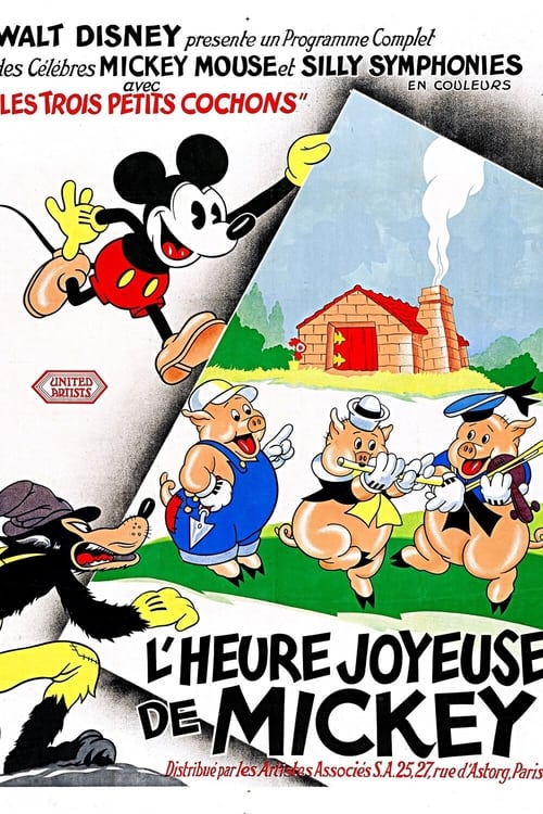 L'Heure joyeuse de Mickey (1934)