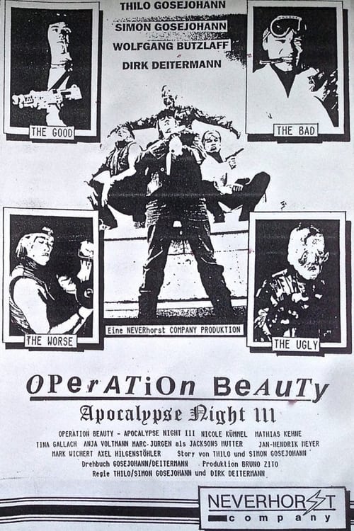 Operation Beauty (1995) poster