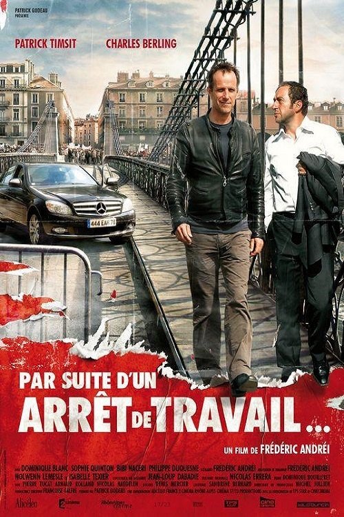 Par suite d'un arrêt de travail... movie poster player