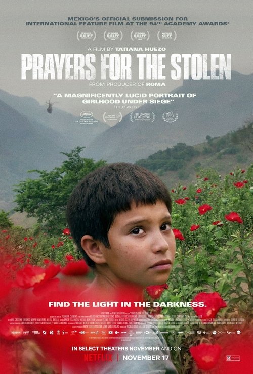 Prayers for the Stolen poster