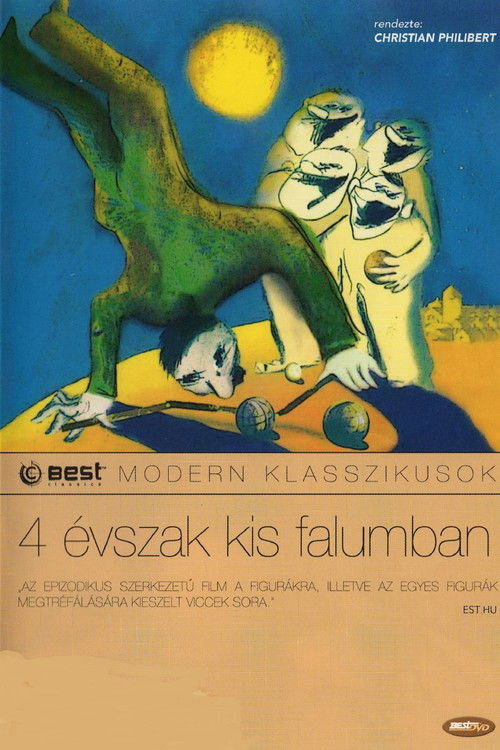 Les 4 saisons d'Espigoule poster