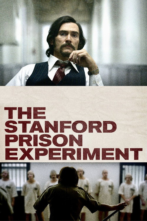The Stanford Prison Experiment poster