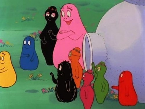 Poster della serie Barbapapa