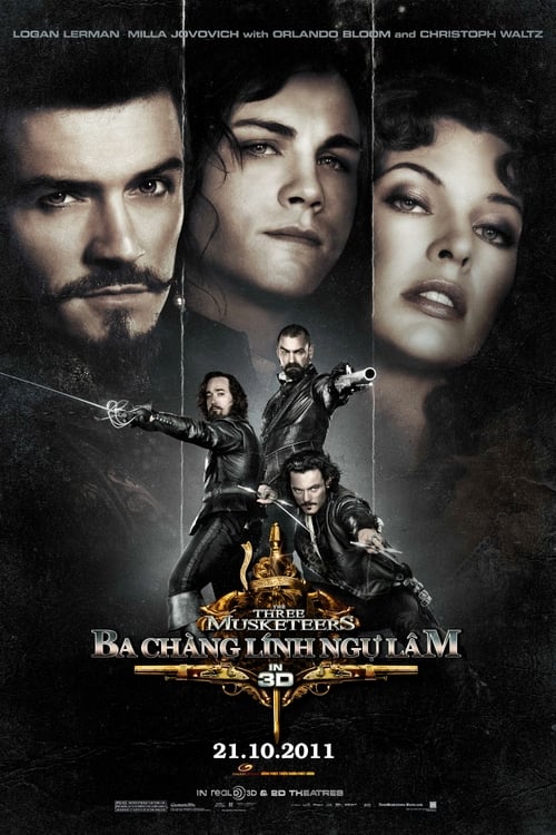 Poster Ba Chàng Lính Ngự Lâm