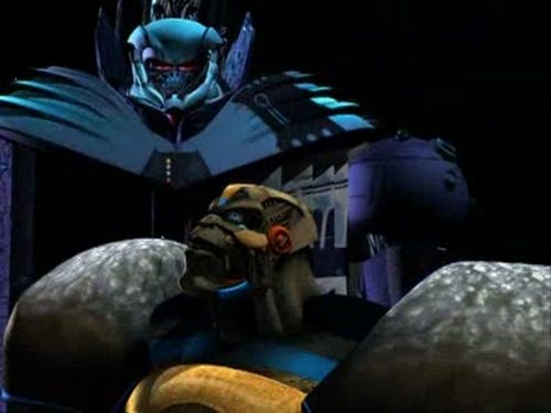 Poster della serie Beast Machines: Transformers