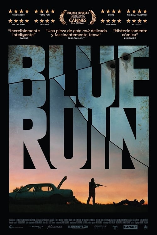 Poster image du film Blue Ruin Blue Ruin