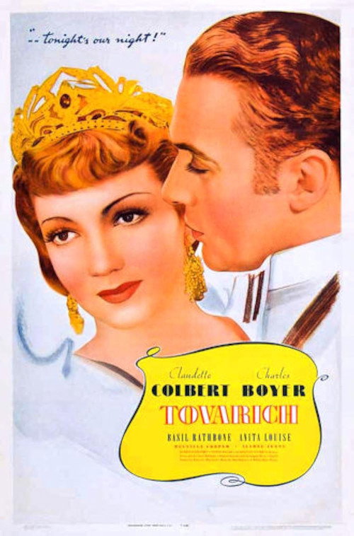 Affiche de Tovarich