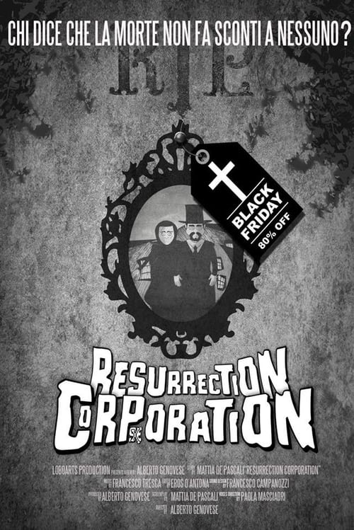 Resurrection Corporation (2021) poster
