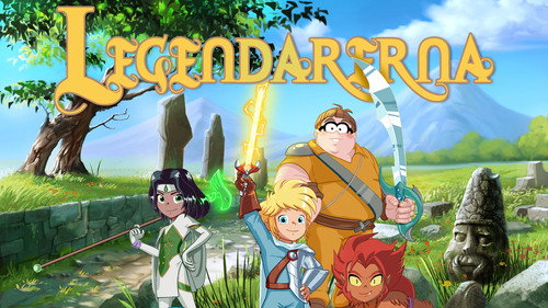 The Legendary — Backdrops 2