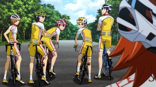 Poster della serie Yowamushi Pedal