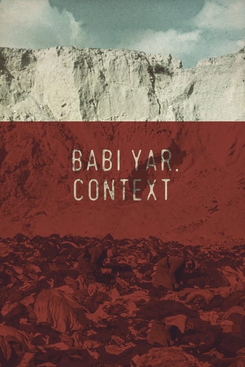 Babi Yar. Context (2021)