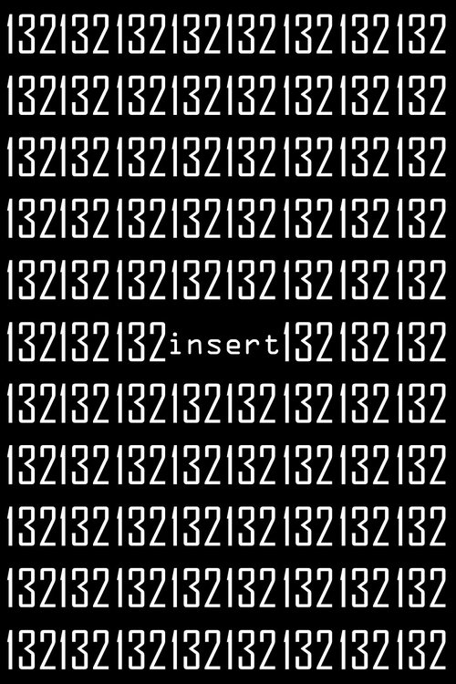 132insert132 (2015) poster