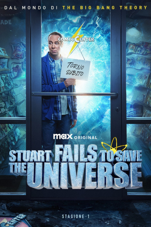 Locandina di Stuart Fails to Save the Universe – Stagione 1