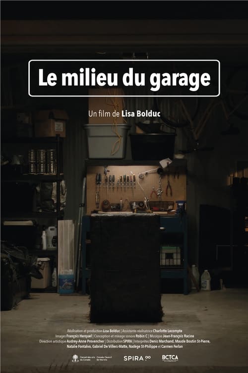 Poster Le milieu du garage 