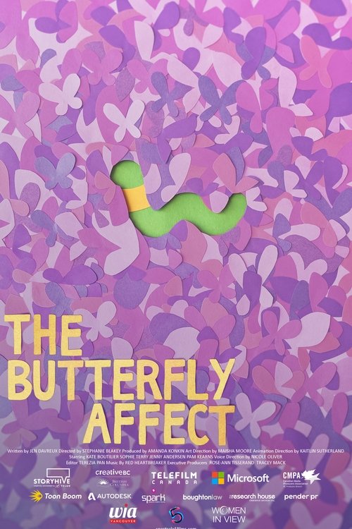 The Butterfly Affect (2019) poster