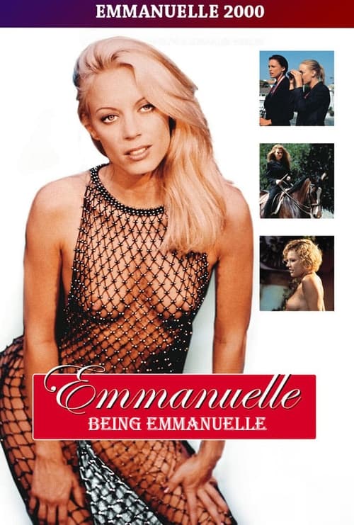 Poster Emmanuelle 2000: Being Emmanuelle 2000