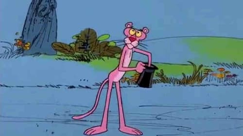 Poster della serie The Pink Panther