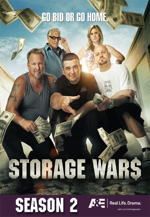 Where to stream Storage Wars Season 2