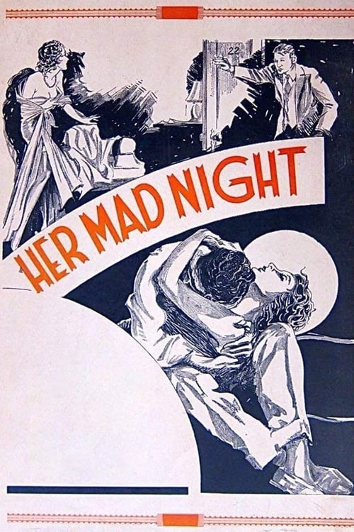 Her Mad Night poster