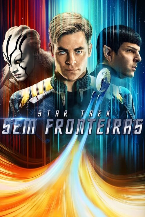 Star Trek: Além do Universo movie poster player