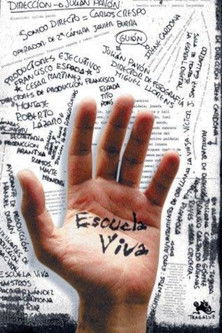 Escuela viva poster