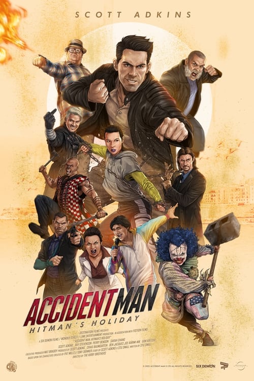 Where to stream Accident Man: Hitman's Holiday